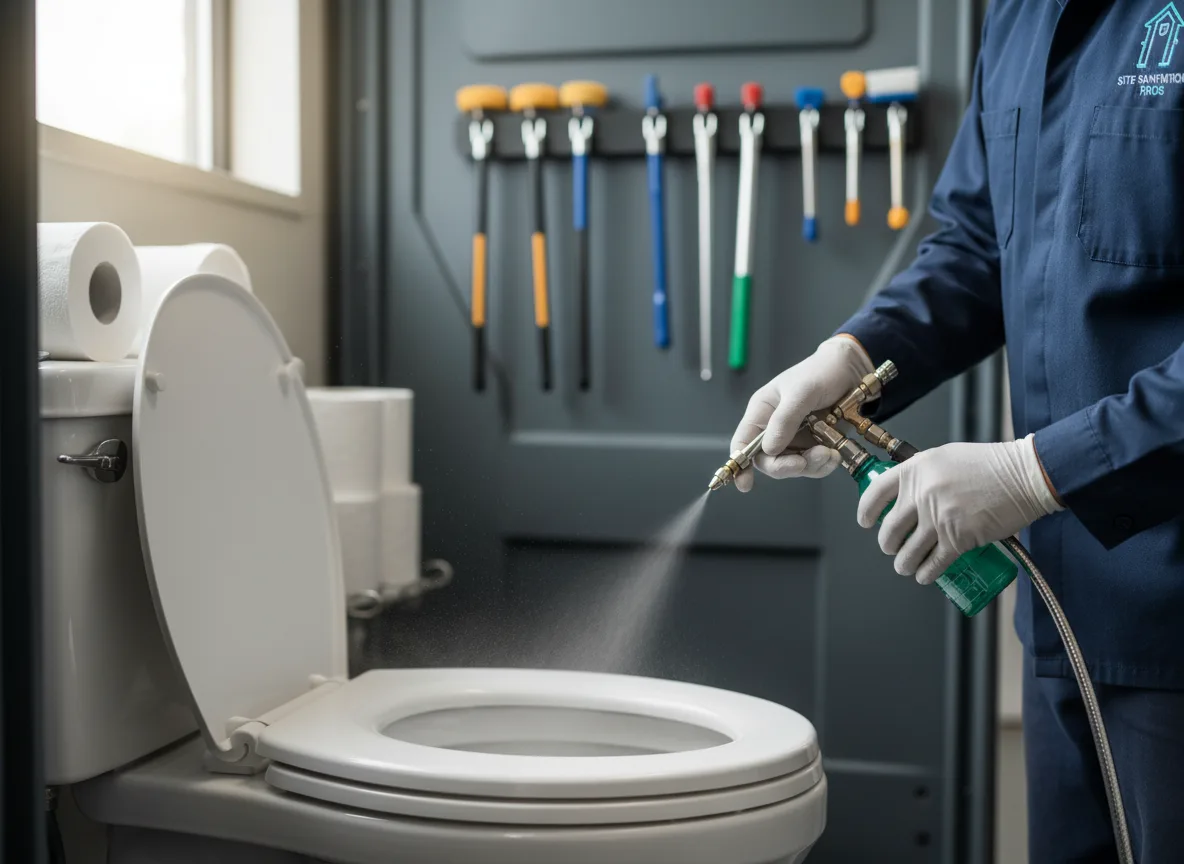 Why choose Construction Site Porta Potty Rental in Drums, PA